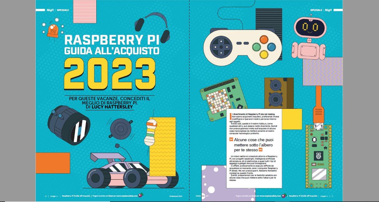 Magpi In Italiano Raspberry Pi Guida Allacquisto 2023 Raspberryitaly 5410