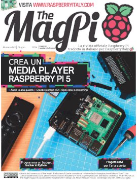 MagPi 142 cover