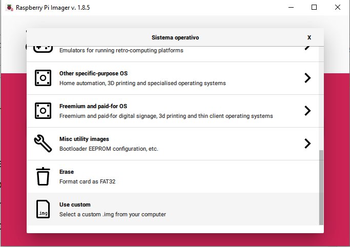 Pi-Imager Custom Image