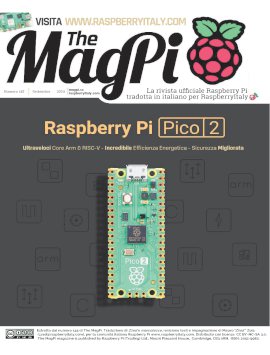 MagPi 145 cover