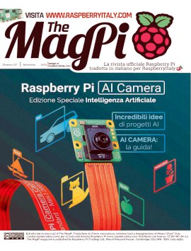 MagPi147 cover