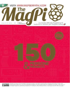 MagPi150 cover